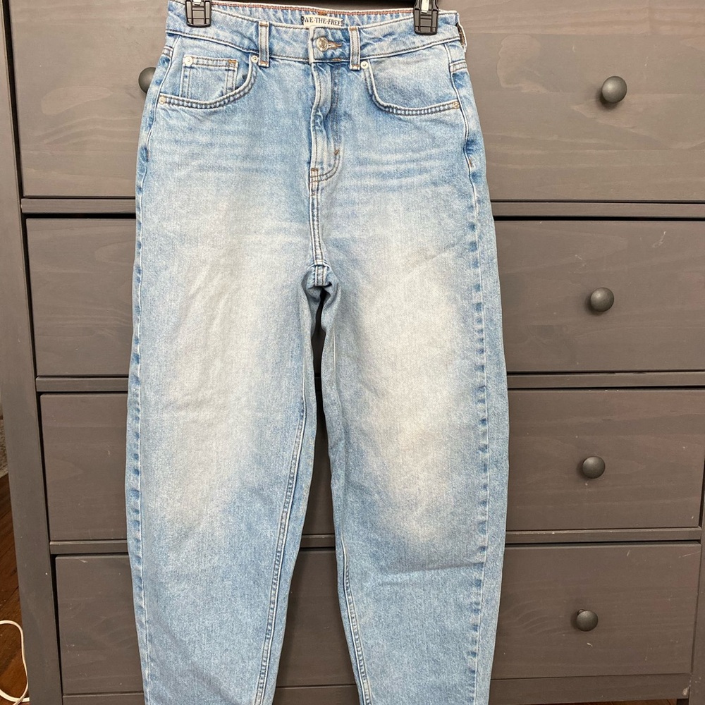 We The Free Paper Bag jean - Free People